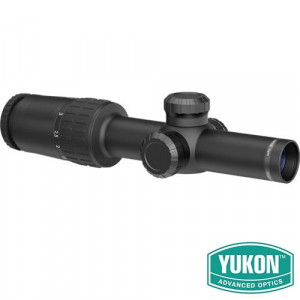 Luneta de arma Yukon Jaeger 1-4x24 T01I