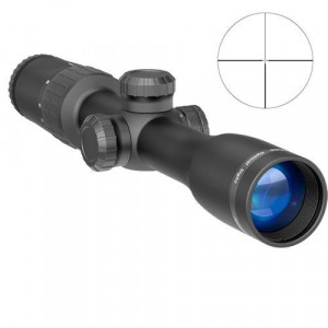 Luneta de arma Yukon Jaeger 3-9x40 X01I
