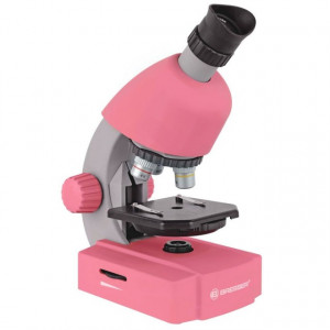 Microscop optic Bresser Junior 40x-640x roz - 8851300CRG000