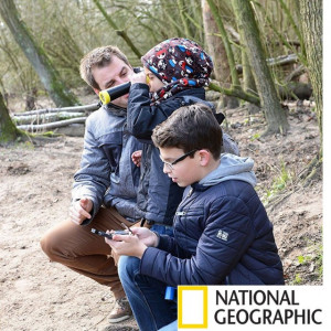 Monocular National Geographic Junior 8X32 - 9106000