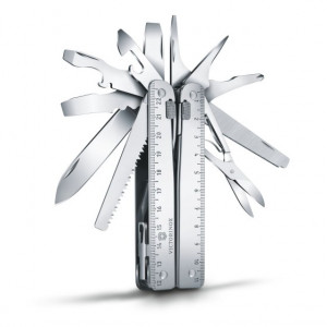 Patent Victorinox SwissTool X, teaca piele - 3.0327.L