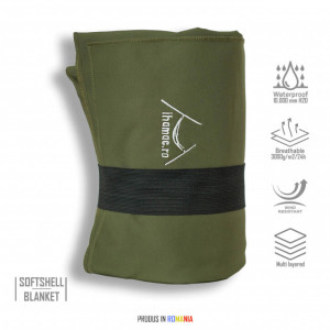 Patura Softshell Olive - IHA01