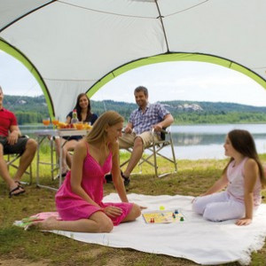Pavilion Coleman Event Shelter XL cu pereti inclusi 4.53 x 4.53m - 2000038534 4