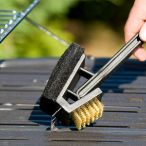 Perie de sarma 3 in 1 pentru gratar Campingaz - 205641