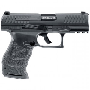 Pistol Airsoft Co2 Umarex Walther PPQ M2 T4E CAL.43 CO2 Black 4J - VU.2.4760