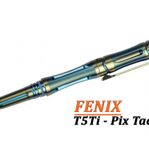Pix Tactic Fenix T5TI Titan gri