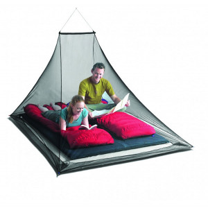 Plasa tantari camping Sea To Summit Mosquito Pyramid Net Double, 240 x 170 x 130 cm - OUTMA.AMOSD