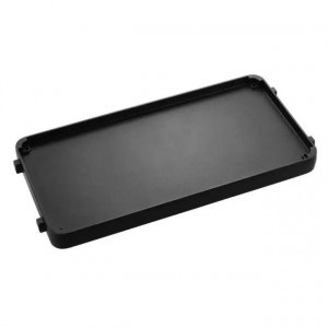 Plita antiaderenta cu doua fete neteda si grill 19 x 41,5 cm Cadac - 98700-51
