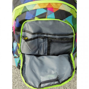 Rucsac Wheel Bee Night Vision multicolor cu LED