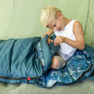 Sac de dormit pentru copii Coleman Frisco Mummy