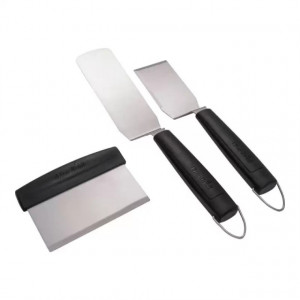 Set 3 spatule pentru gratar si plancha Char-Broil - 140022