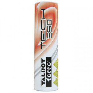 Set 6 fluturasi badminton galbeni TECH 350 Talbot-Torro - 479103