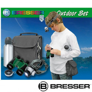 Set Binoclu Outdoor Bresser Junior - 8830000