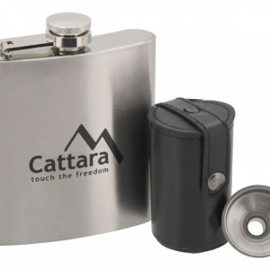Set butelca 175ml cu 4 pahare Cattara