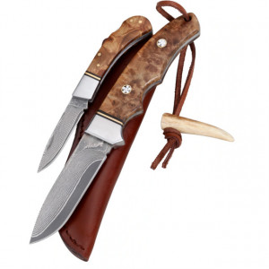 Set Cutit & Briceag Frankonia Parforce Damasc