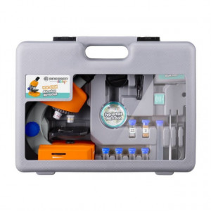 Set microscop optic Bresser Junior 40-640x - 8851310