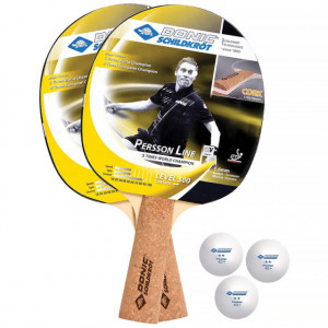Set Premium 2 jucatori tenis de masa Donic-Schildkröt - Persson 500 - 788490
