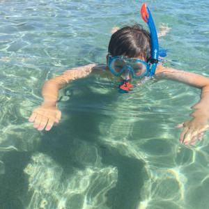 Set Snorkeling 2 componente "Barbados" Junior Schildkröt - 940011