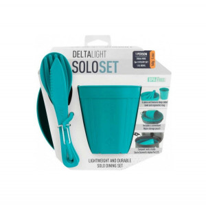 Set vase camping Sea To Summit DeltaLight Camp Set 1.1 - cana, bol si tacamuri Pacific Blue - OUTMA.ADLTSOLOSETPB