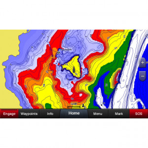 Sonar Garmin GPSMAP 1222XSV - HG.010.01917.12 7