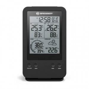 Statie meteo 3 in 1 Bresser Profi Wind Gauge - 7002531