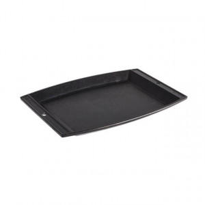 Tava rectangulara din fonta Jumbo Chef's Lodge 38 x 31 cm
