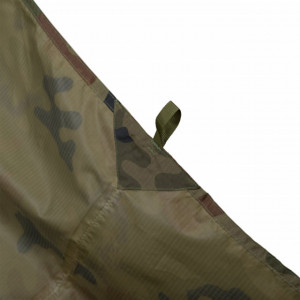 Tenda 3×3m Prelata Helikon-Tex Supertarp Woodland PL - PO-STP-PO-04 3