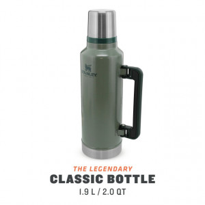 Termos Stanley The Legendary Classic Bottle XLarge Hammertone Green 1.9 l - 10-07934-003