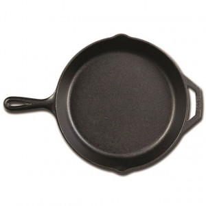 Tigaie adanca rotunda din fonta cu maner Lodge 26 cm - L-8SK3