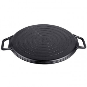 Tigaie din fonta pentru pizza Lodge 36 cm