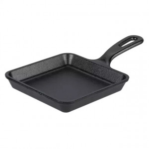Tigaie patrata din fonta pentru servire Lodge 13 cm - L-5WS3