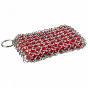 Unealta cu zale din inox pentru curatat vase Lodge L-ACM10R41