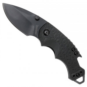 Briceag Kershaw Shuffle Negru, lama 6cm - KS8700BLK