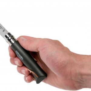 Briceag Opinel Barouder Nr.08 Inox Fag Noir Maro lama 8.5cm - 002211