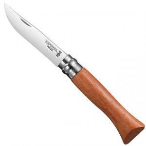 Briceag Opinel N°06 Inox Bubinga in Cutie, lama 7cm - 226066