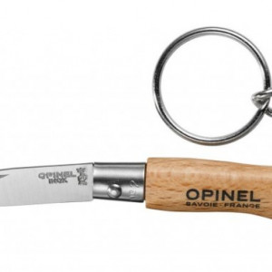 Briceag Opinel Nr.02 Inox Breloc, 3.5cm - 000065