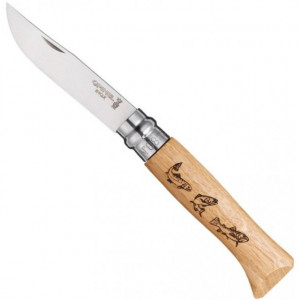 Briceag Opinel Nr.08 Animalia Pastrav lama 8.5cm - 001625
