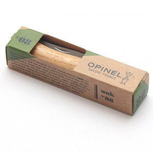 Briceag Opinel Nr.08 Inox Stejar, 8.5cm - 002021