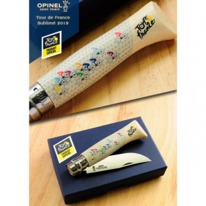 Briceag Opinel Nr.08 Inox Tour de France, lama 8.5cm - 002317