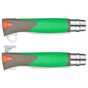 Briceag Opinel Nr.12 Inox Outdoor Explore Green, lama 10cm - 001899