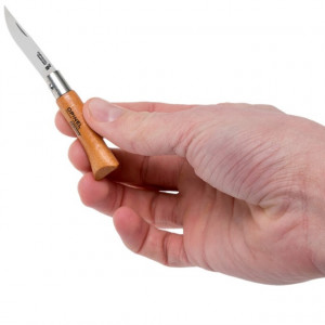 Briceag Opinel nr 3 Carbon lama 4cm - 111030