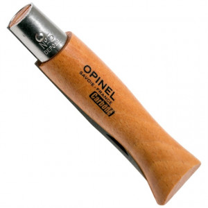 Briceag Opinel nr 5 Carbon lama 6cm - 111050