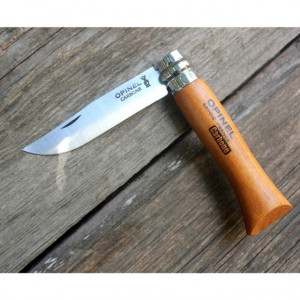 Briceag Opinel nr 6 Carbon lama 7cm - 113060