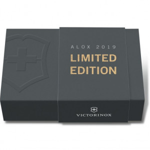 Briceag Victorinox Classic Alox Champagne Gold - 0.6221.L19 - Limited Edition 2019 cutie