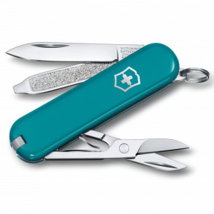 Briceag Victorinox Classic Colors, Mountain Lake - 0.6223.23G