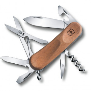 Briceag Victorinox EvoWood 14, lemn nuc - 2.3901.63