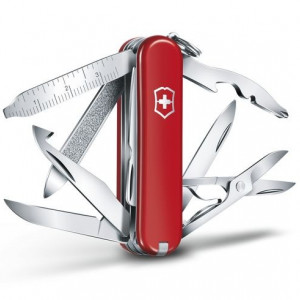 Briceag Victorinox MiniChamp, rosu - 0.6385