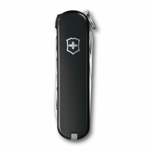 Briceag Victorinox Nail Clip 580, negru - 0.6463.3 inchis