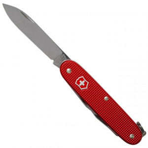 Briceag Victorinox Pioneer Alox, Berry Red - 0.8201.L18 - Limited Edition 2018 lama
