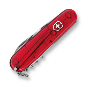 Briceag Victorinox Spartan, rosu transparent - 1.3603.T profil
